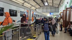 Libur Idul Adha, 25 Ribu Lebih Penumpang Kereta Tiba di Wilayah Daop 7 Madiun