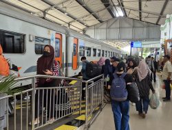 Libur Idul Adha, 25 Ribu Lebih Penumpang Kereta Tiba di Wilayah Daop 7 Madiun