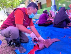 Daging Kurban Masjid Al Islah Jatirejo Nganjuk Lolos Pemeriksaan, Dinyatakan ASUH