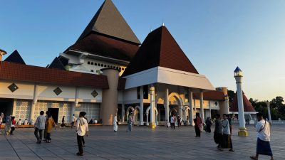 Renovasi Tahap Dua Masjid Annur Pare Segera Dimulai, Anggaran Capai Rp2,5 Miliar