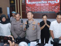 Polres Blitar Kota Intensifkan Sosialisasi Jelang Tradisi Sah-sahan 1 Suro