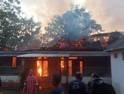 Rumah Lansia di Ponorogo Dilalap Api, Dokumen Penting Lenyap, Kerugian Capai Ratusan Juta Rupiah