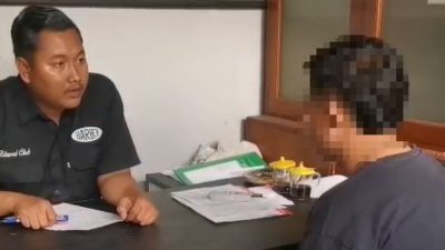 Besuk Teman di Tahanan, Dua Pria Justru Terungkap Terlibat Curanmor