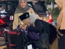 Tangis Kebahagiaan Warnai Penyambutan Jamaah Haji Kabupaten Kediri, Ini Infonya