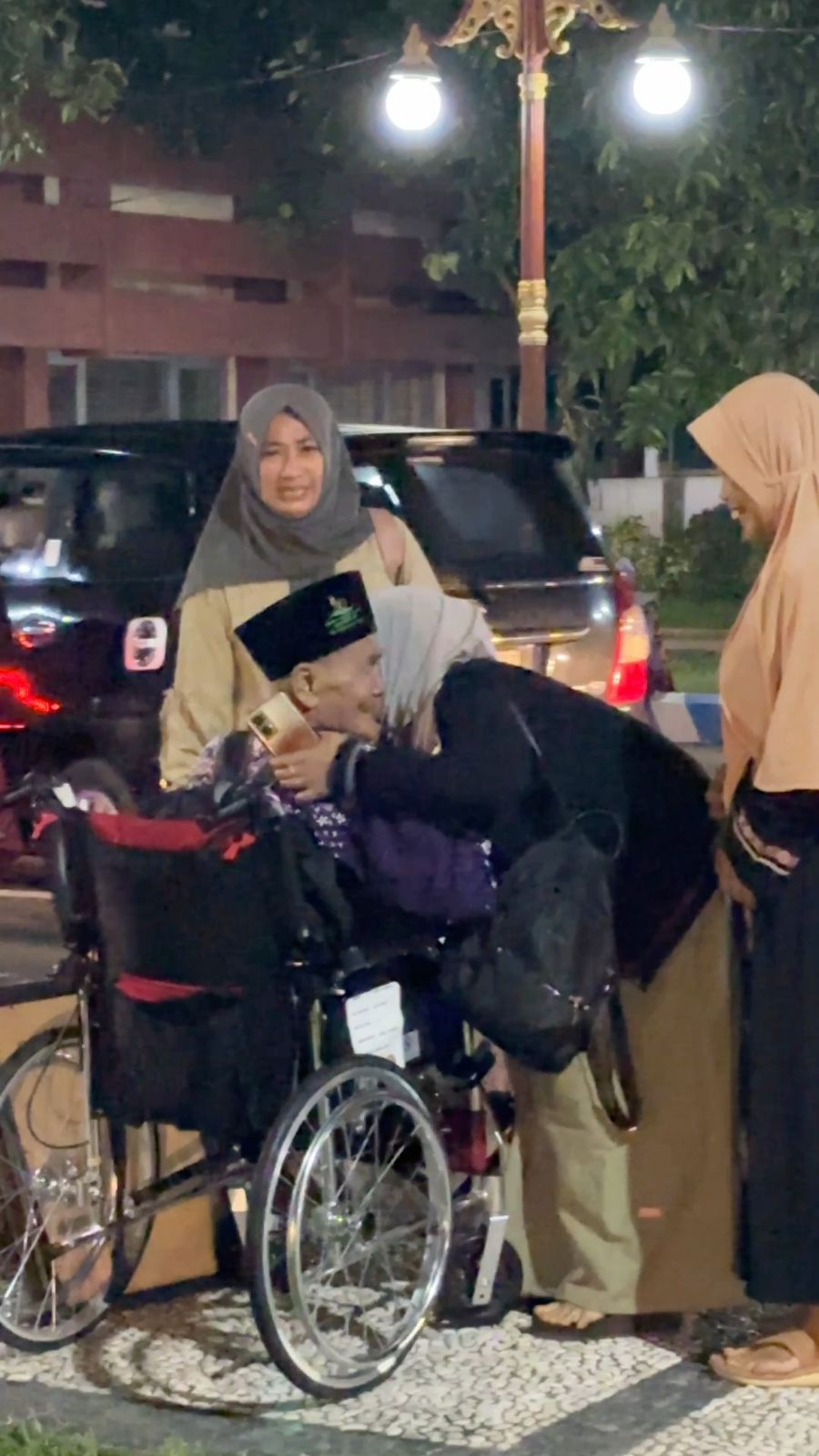 amaah haji Kabupaten Kediri tiba di Kabupaten Kediri Jumat malam (ist)