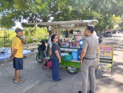 Satpol PP Kabupaten Kediri Tertibkan PKL di Sekitar SLG Demi Jaga Ketertiban dan Estetika Kawasan