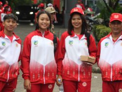 Dua Atlet Voli Kabupaten Kediri Bidik Medali Emas di Porprov IX Jatim