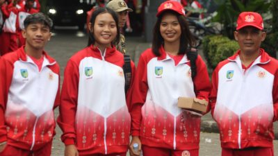 Dua Atlet Voli Kabupaten Kediri Bidik Medali Emas di Porprov IX Jatim