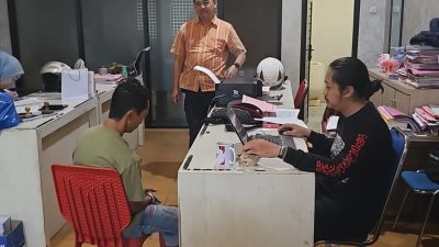 Pelaku Eksibisionis di Kawasan SLG Kediri Ditangkap Polisi
