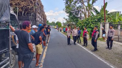 Demo Tolak ODOL di Blitar Ricuh, 10 Provokator Diamankan Polisi, Ada yang Mabuk hingga Terlibat Judi Online