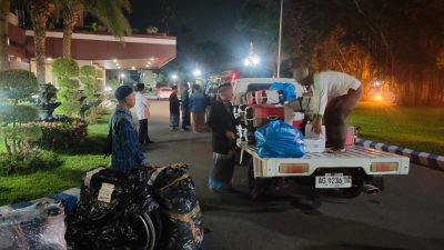 62 Jamaah Haji Kloter 27 dan 28 Tiba di Kediri, Disambut Haru Keluarga