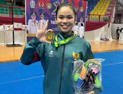 Taekwondo Kota Kediri Sabet Juara Umum II di Porprov Jatim IX 2025 dengan Tiga Medali Tambahan