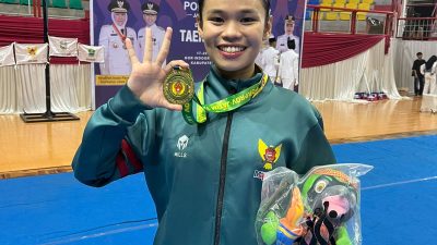 Taekwondo Kota Kediri Sabet Juara Umum II di Porprov Jatim IX 2025 dengan Tiga Medali Tambahan