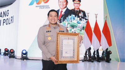 Polres Blitar Sabet Dua Penghargaan Bergengsi di Ajang Reformasi Birokrasi Polri 2024