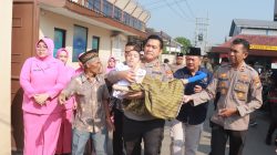 Peringati HUT Bhayangkara ke-79, Polres Blitar Gelar Santunan dan Khitanan Massal