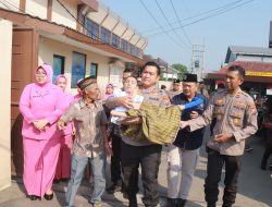 Peringati HUT Bhayangkara ke-79, Polres Blitar Gelar Santunan dan Khitanan Massal