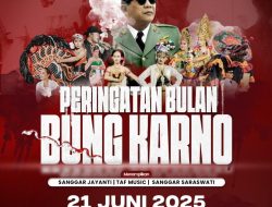 Parade Seni Meriahkan Peringatan Bulan Bung Karno di Kediri