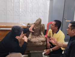 Arca Dewa Siwa Bermuka Empat Ditemukan di Kediri, Diduga Peninggalan Abad ke-10 Masa Kerajaan Kahuripan
