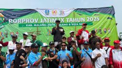 Porprov Jatim 2025, Cabor Pacuan Kuda Kabupaten Blitar Raih Dua Medali