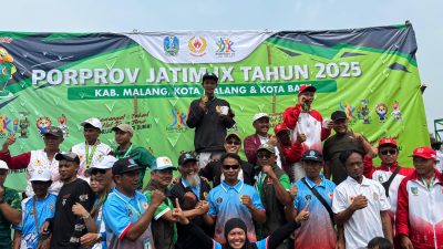 Porprov Jatim 2025: Cabor Pacuan Kuda Kabupaten Blitar Raih Dua Medali