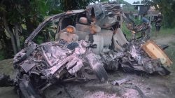 Kecelakaan Maut di Ponorogo, Dua Tewas, Satu Luka Berat
