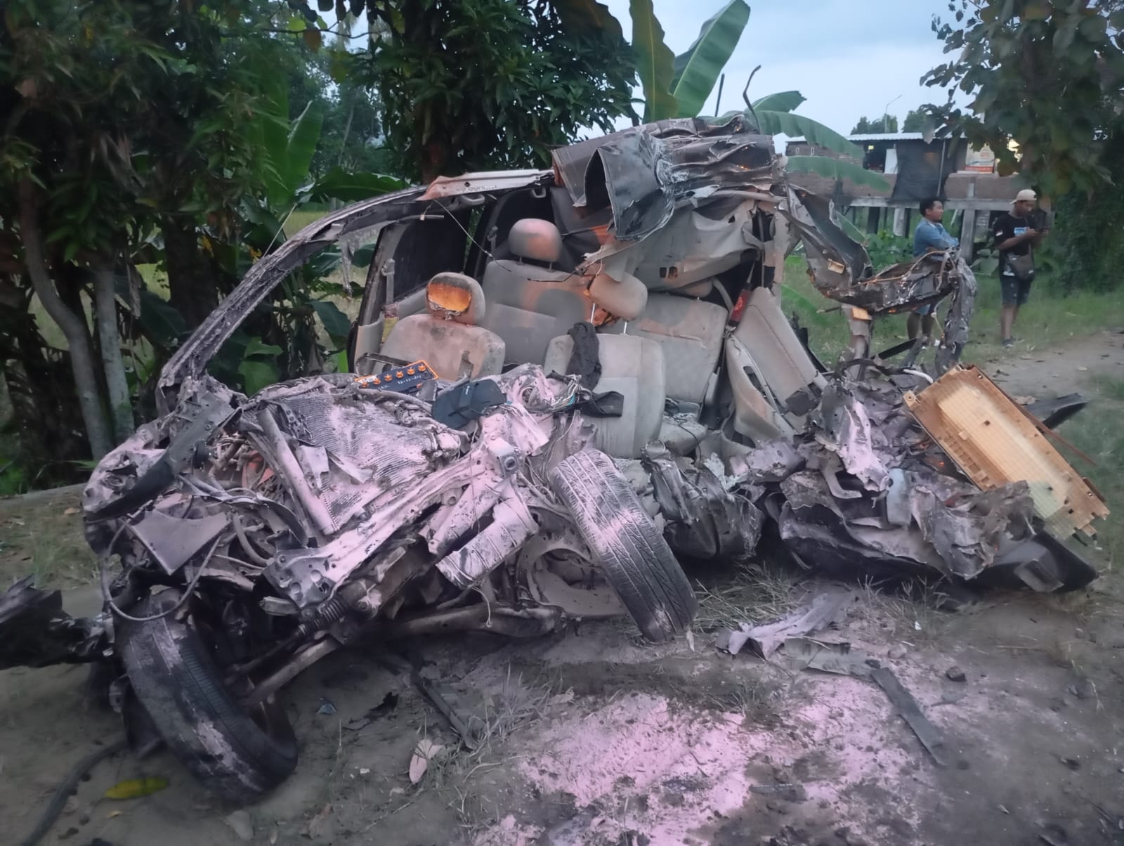 Kecelakaan Maut di Ponorogo, Dua Tewas, Satu Luka Berat