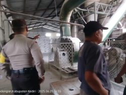 Oven Meledak di Pabrik Tepung Kandangan, Karyawan Alami Luka Bakar 40 Persen