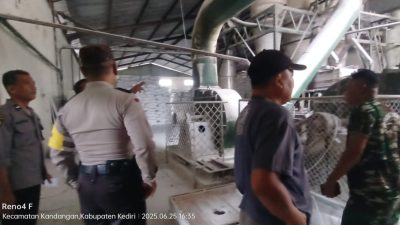 Oven Meledak di Pabrik Tepung Kandangan, Karyawan Alami Luka Bakar 40 Persen