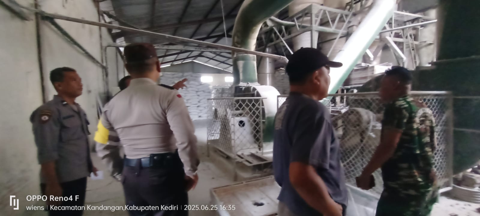 Oven Meledak di Pabrik Tepung Kandangan, Karyawan Alami Luka Bakar 40 Persen