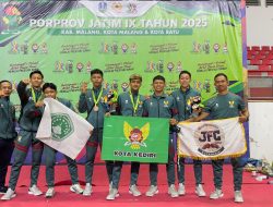 IBCA MMA Kota Kediri Sumbang Lima Medali di Porprov Jatim IX 2025
