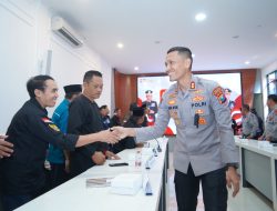 Jelang Bulan Suro, Polres Ponorogo Siagakan Ratusan Personel untuk Kawal Kegiatan Pencak Silat