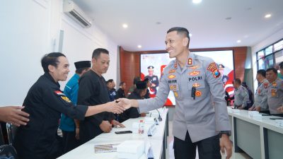 Jelang Bulan Suro, Polres Ponorogo Siagakan Ratusan Personel untuk Kawal Kegiatan Pencak Silat