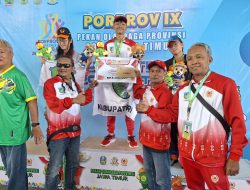 Cabor Akuatik Kabupaten Kediri Raih Dua Emas di Porprov Jatim IX 2025