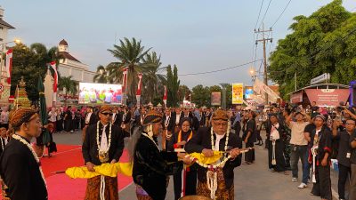 Kirab Tiga Pusaka Ponorogo Jelang Satu Suro, Inilah Makna Simbolik Setiap Pusaka