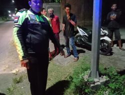 Tabrakan Maut di Ngadiluwih, Dua Pria Tanpa Identitas Jadi Korban, Satu Tewas, Satu Kritis