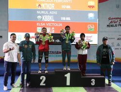 Porprov Jatim 2025, Kota Kediri Raih 28 Medali dalam Sehari, Target Tiga Besar Kian Nyata