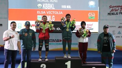 Porprov Jatim 2025, Kota Kediri Raih 28 Medali dalam Sehari, Target Tiga Besar Kian Nyata