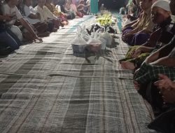 Tirakatan Warga Dusun Dedehan Sambut Satu Suro Penuh Khidmat