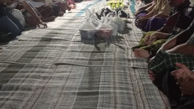 Tirakatan Warga Dusun Dedehan Sambut Satu Suro Penuh Khidmat