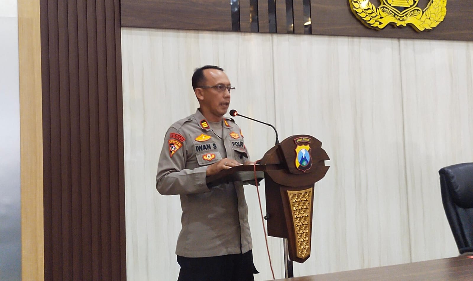Amankan Pengesahan Warga Baru PSHT, Polres Kediri Kota Kerahkan Ratusan Personel dan Lakukan Penyekatan