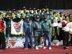 Cabor Barongsai Kota Kediri Raih Juara Umum di Debut Porprov Jatim IX 2025