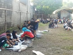 PSHT Ranting Pesantren Gelar Ritual Pemotongan Ayam Jago, Acara Berlangsung Khidmat