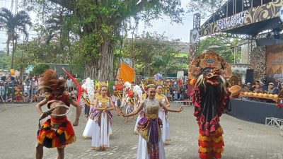 Festival Sendratari Dewi Songgolangit Sukses Digelar, Jadi Pembuka Meriah Menuju Pasar Rakyat di Mojoroto