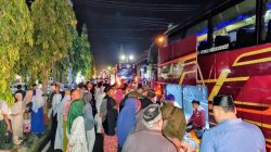 Kloter 53 Jamaah Haji Tiba di Ponorogo, Tiga Orang Jalani Perawatan Medis