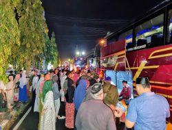 Kloter 53 Jamaah Haji Tiba di Ponorogo, Tiga Orang Jalani Perawatan Medis