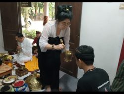 Situs Persada Soekarno Gelar Ritual Jamasan Arca Ganesha di Bulan Suro