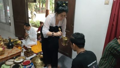 Situs Persada Soekarno Gelar Ritual Jamasan Arca Ganesha di Bulan Suro
