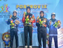 Perlahan Bangkit, Ponorogo Tembus 25 Besar Klasemen Porprov Jatim IX dengan 4 Emas