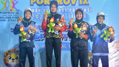 Perlahan Bangkit, Ponorogo Tembus 25 Besar Klasemen Porprov Jatim IX dengan 4 Emas