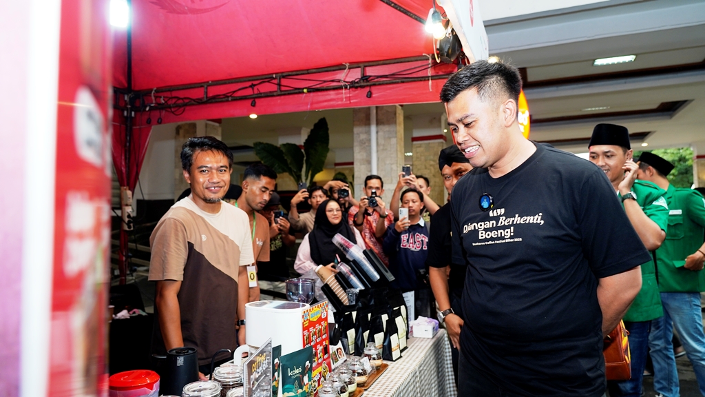 Soekarno Coffee Festival 2025 Dimulai, Blitar Satukan Rasa Kopi dan Semangat Bung Karno